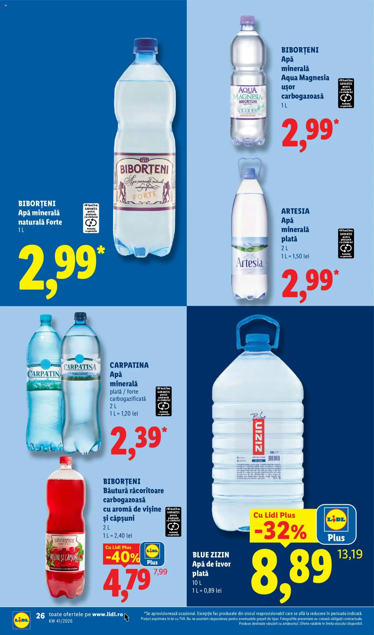 Noul catalog Lidl – valabil de la 05.10.2026 | Pagină: 26