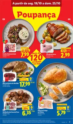 Pré-visualização Pernil de Porco, Vendido ao kg válido de 19/10/2026 | Página: 7