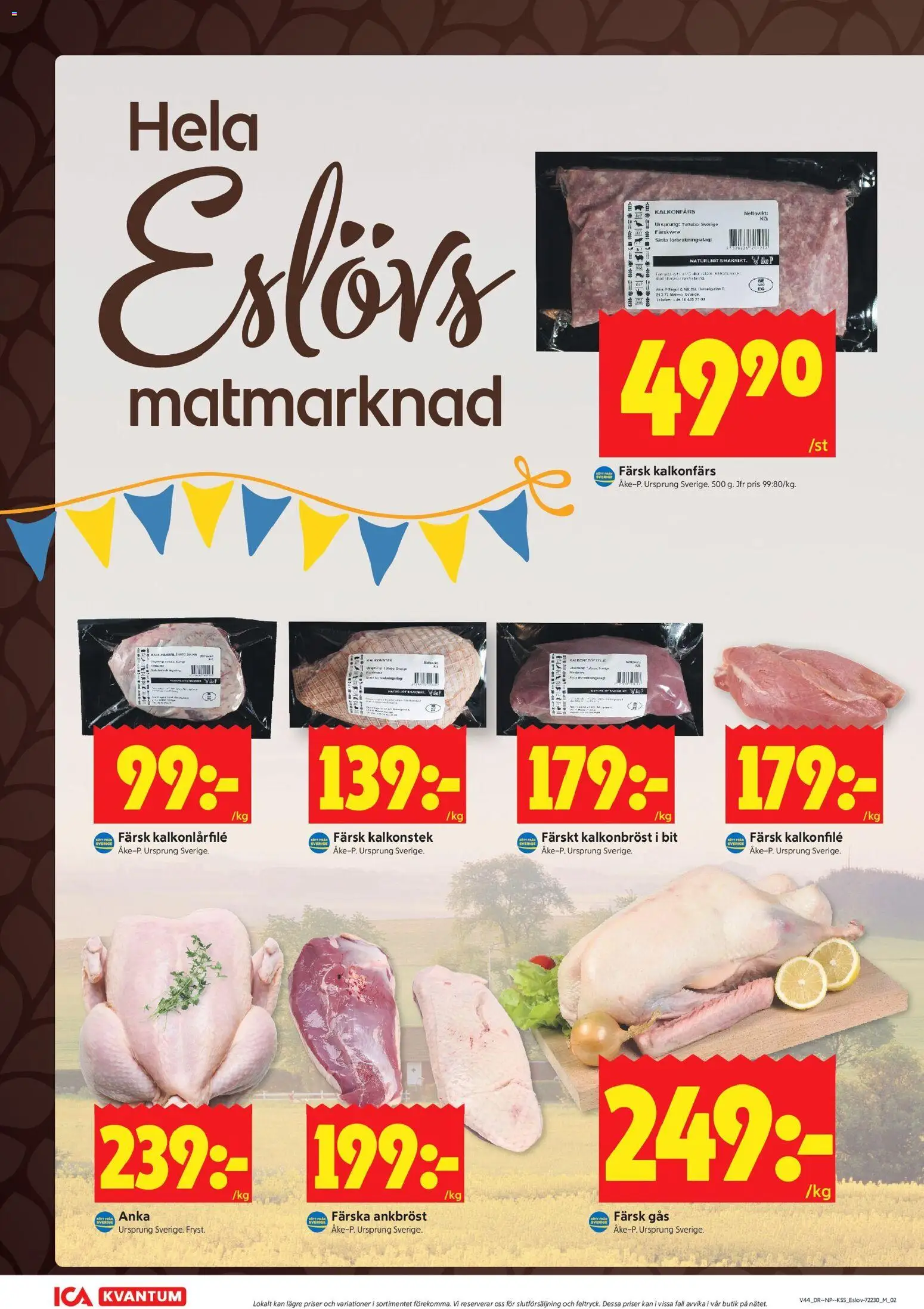 ICA Kvantum reklamblad aktuell från 26/10/2026 | Sida: 6