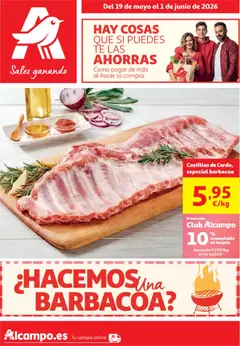Vista previa Alcampo folleto válido desde el 19.05.2026