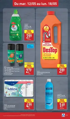 Aldi - Prévisualisation de Aldi catalogue valide à partir de 12.05.2026 | Page: 25