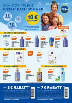 Müller Nivea Angebote ab 06.07.2026 gültig