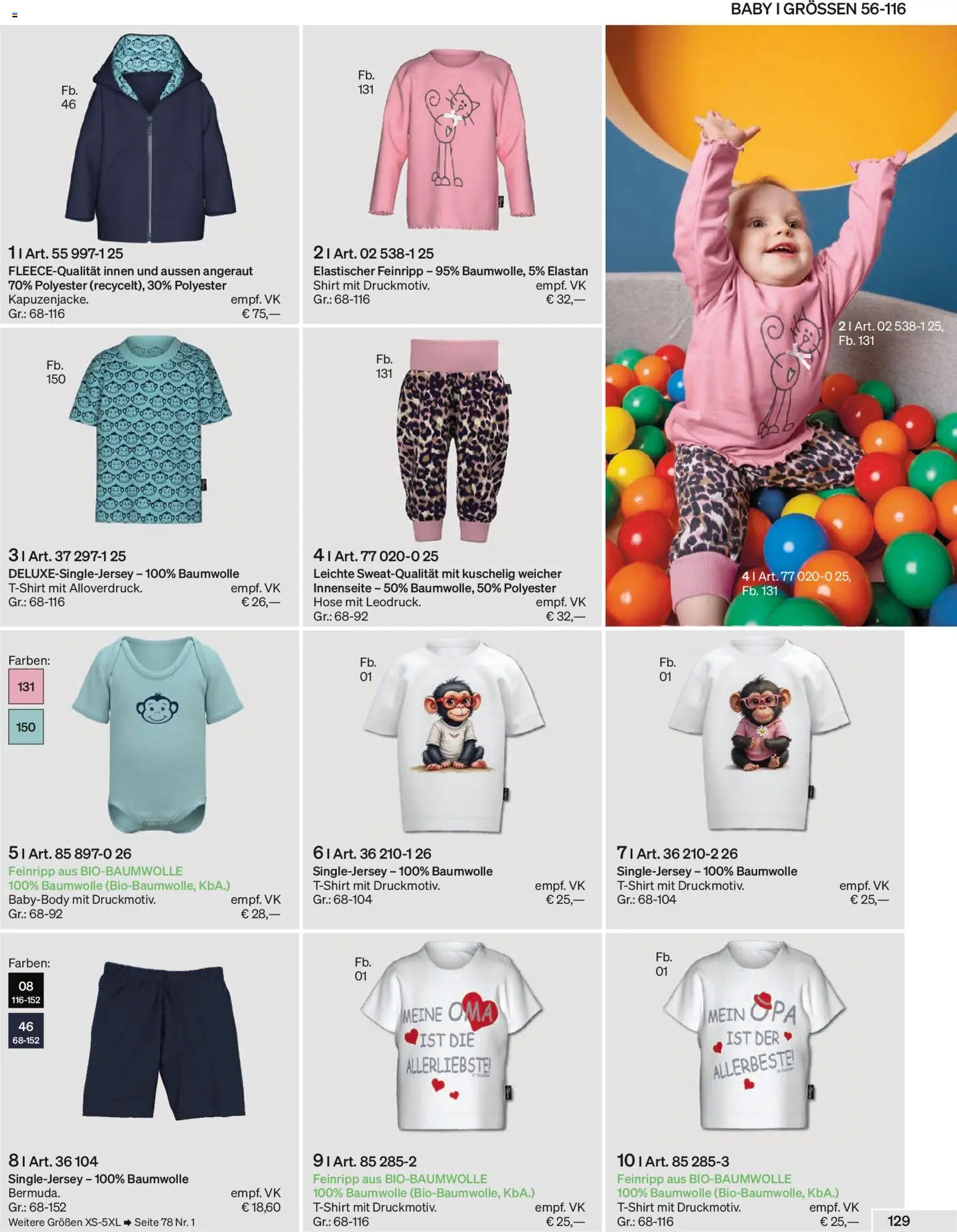 Trigema Prospekt – gültig ab 01.09.2026 | Seite: 130 | Produkte: Shirt, Hose