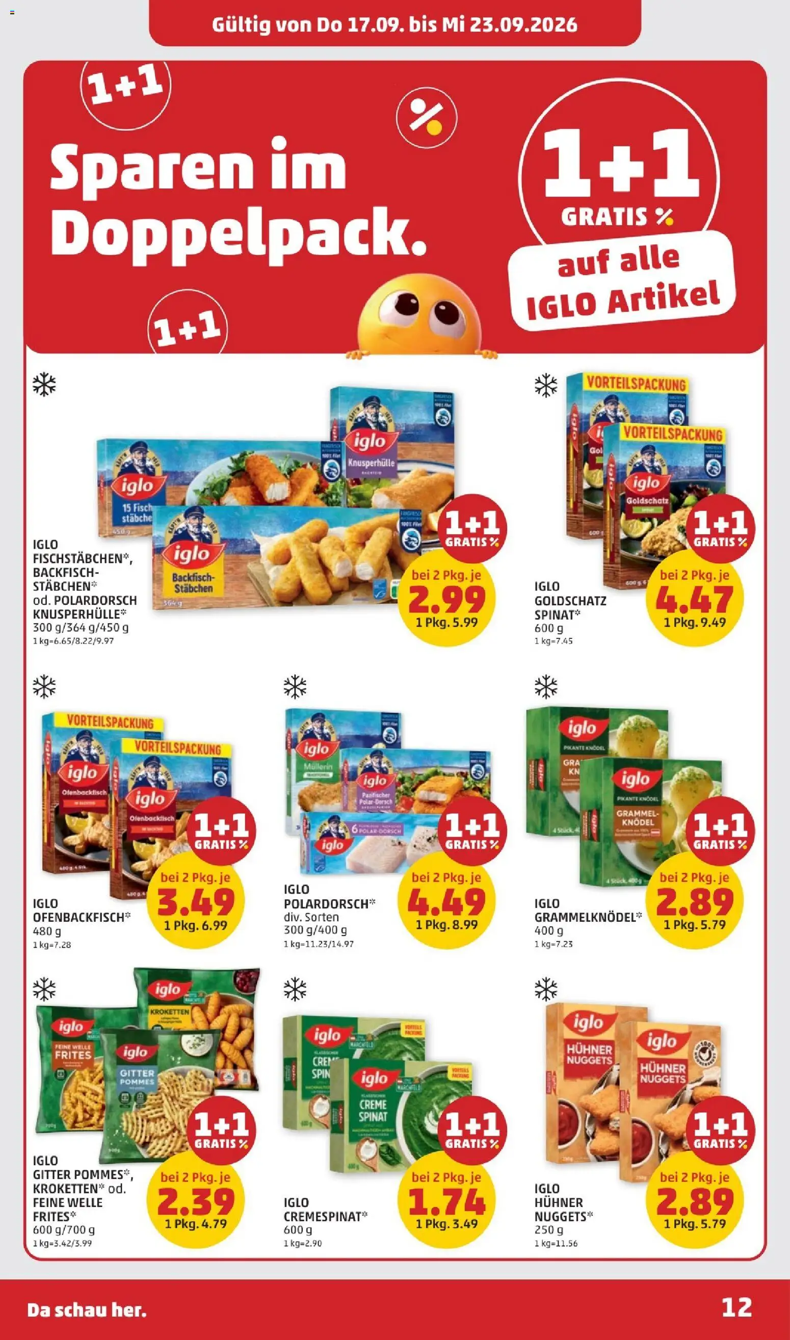 Penny Markt - Flugblatt gültig ab 17.09.2026 | Seite: 12