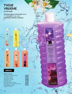 Avon Katalog - Pregled kataloga iz trgovine Avon, vrijedi od 30.06.2026 | Stranica: 162 | Proizvodi: Naranče, Limun, Breskva, Datulja