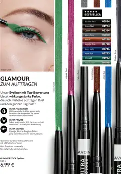 AVON Katalog Juni 2026 ab 01.06.2026 gültig | Seite: 53 | Produkte: Eyeliner, Anspitzer
