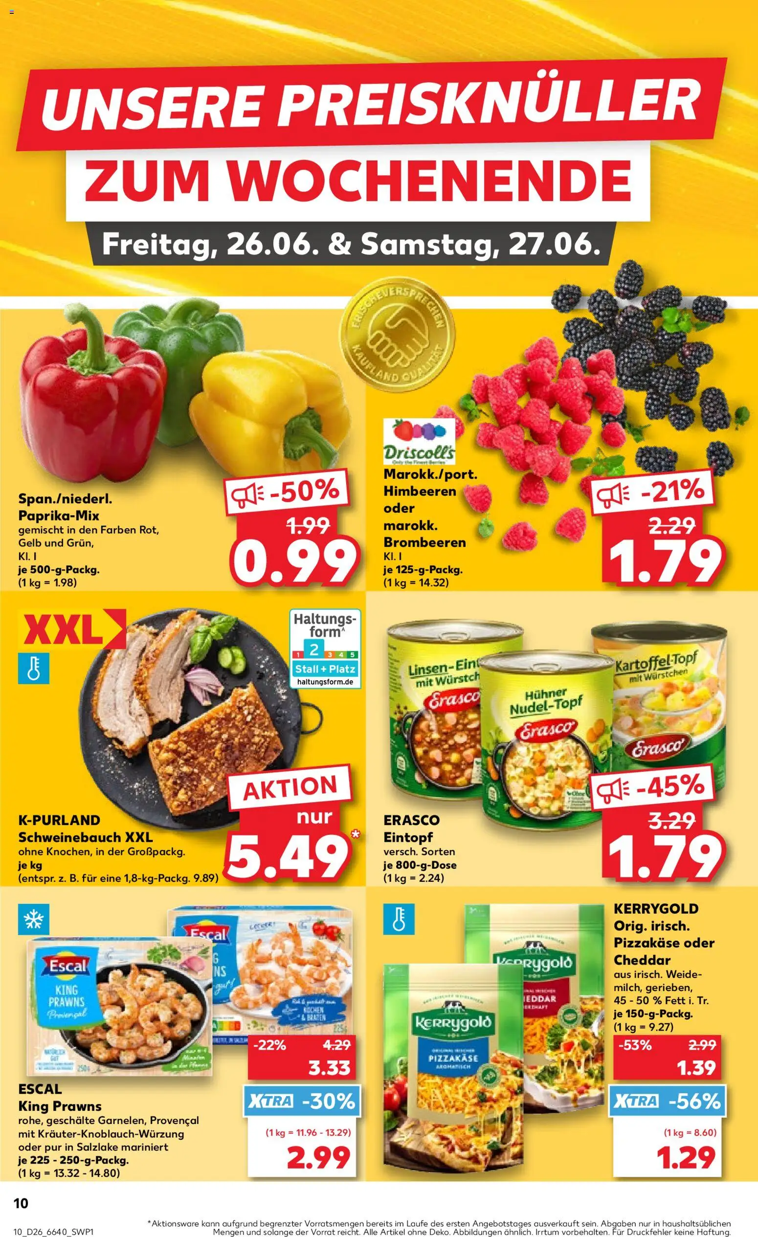 Kaufland Prospekt – gültig ab 25.06.2026 | Seite: 10