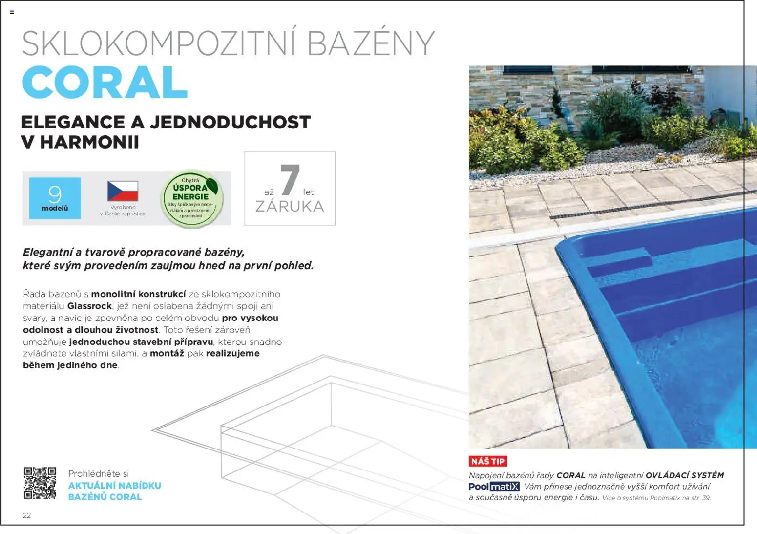 Mountfield leták - Bazény od 05.08.2026 | Strana: 22
