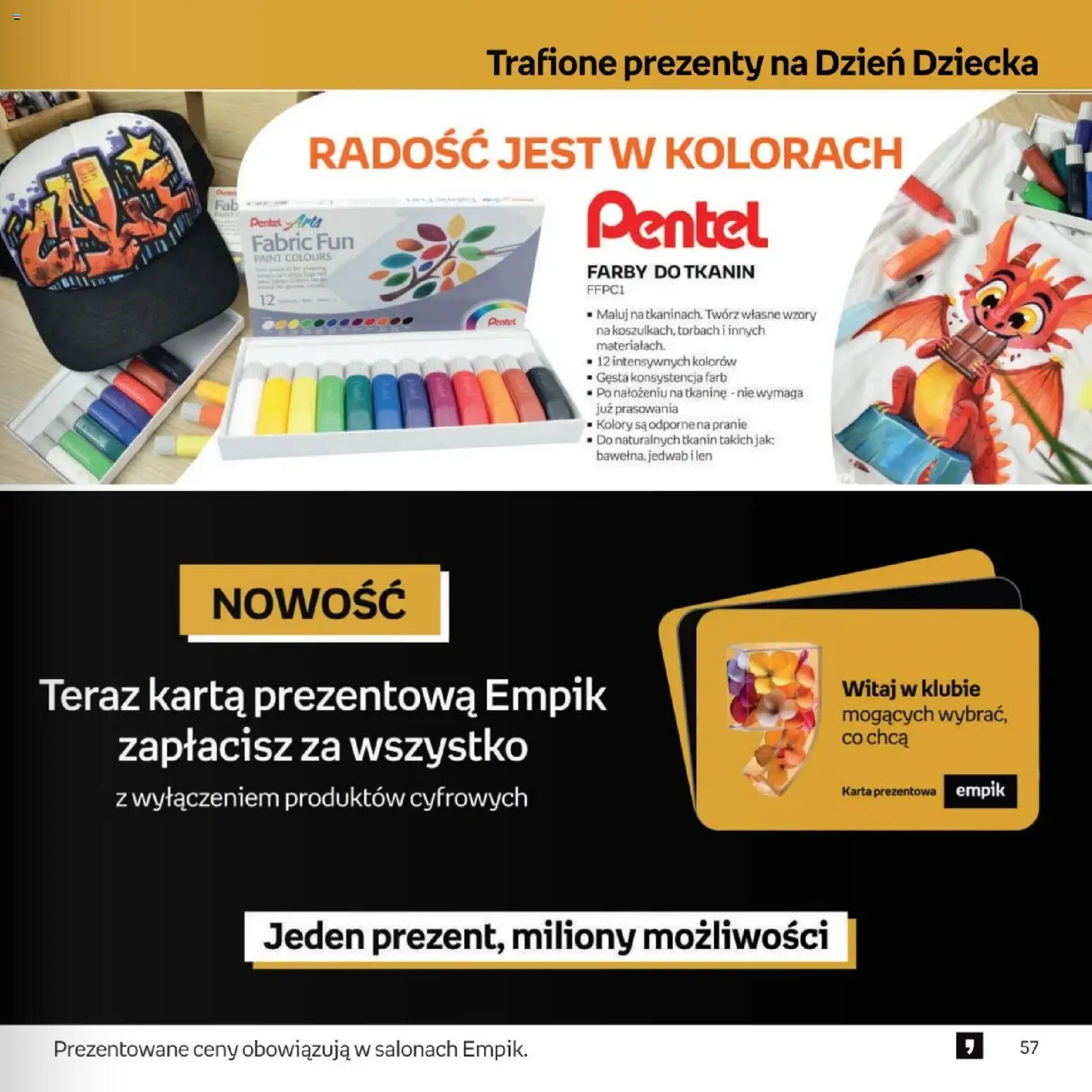Empik promocje - Dzien Dziecka od 20.05.2026 | Strona: 57