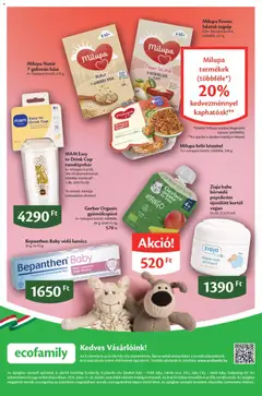 EcoFamily katalógus - amely érvényes a következő dátumtól: 2026.07.13. | Oldal: 12