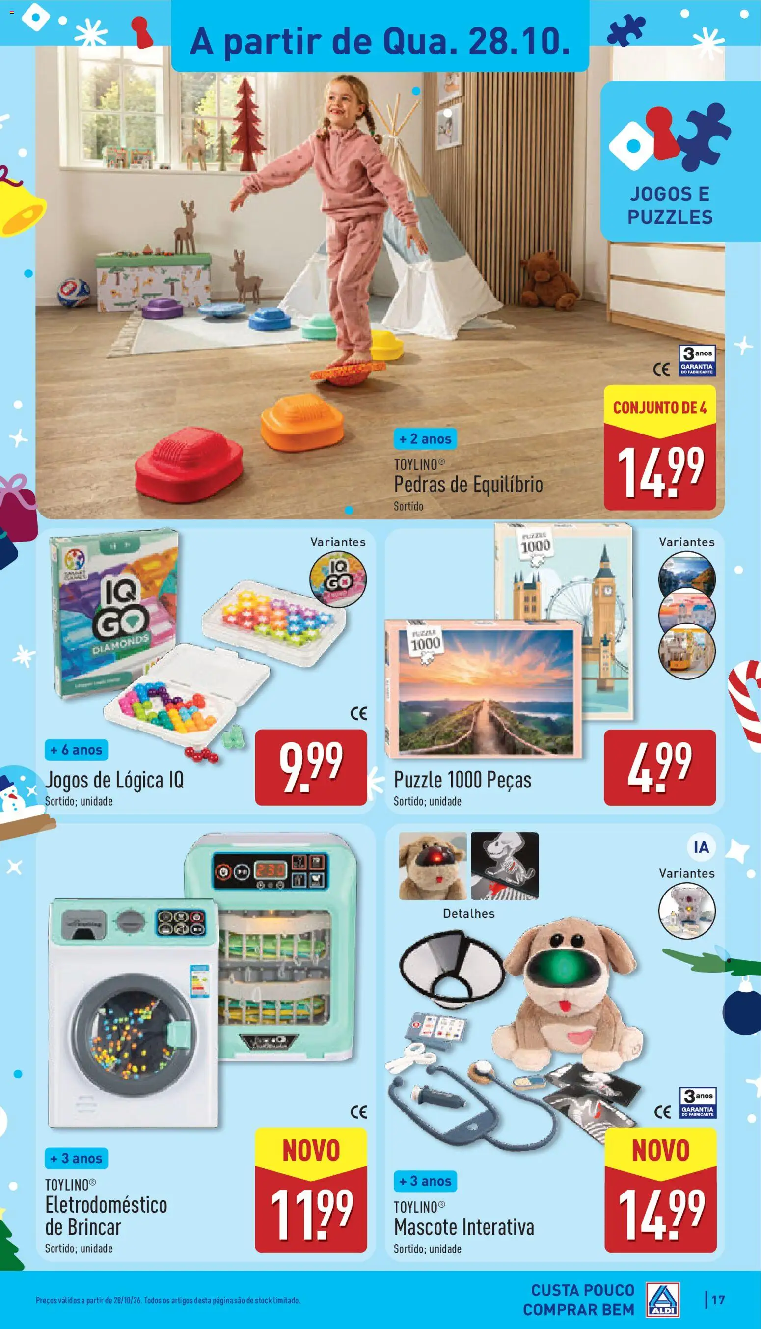 Aldi folheto │ válido de 26/10/2026 | Página: 17 | Produtos: Jogos