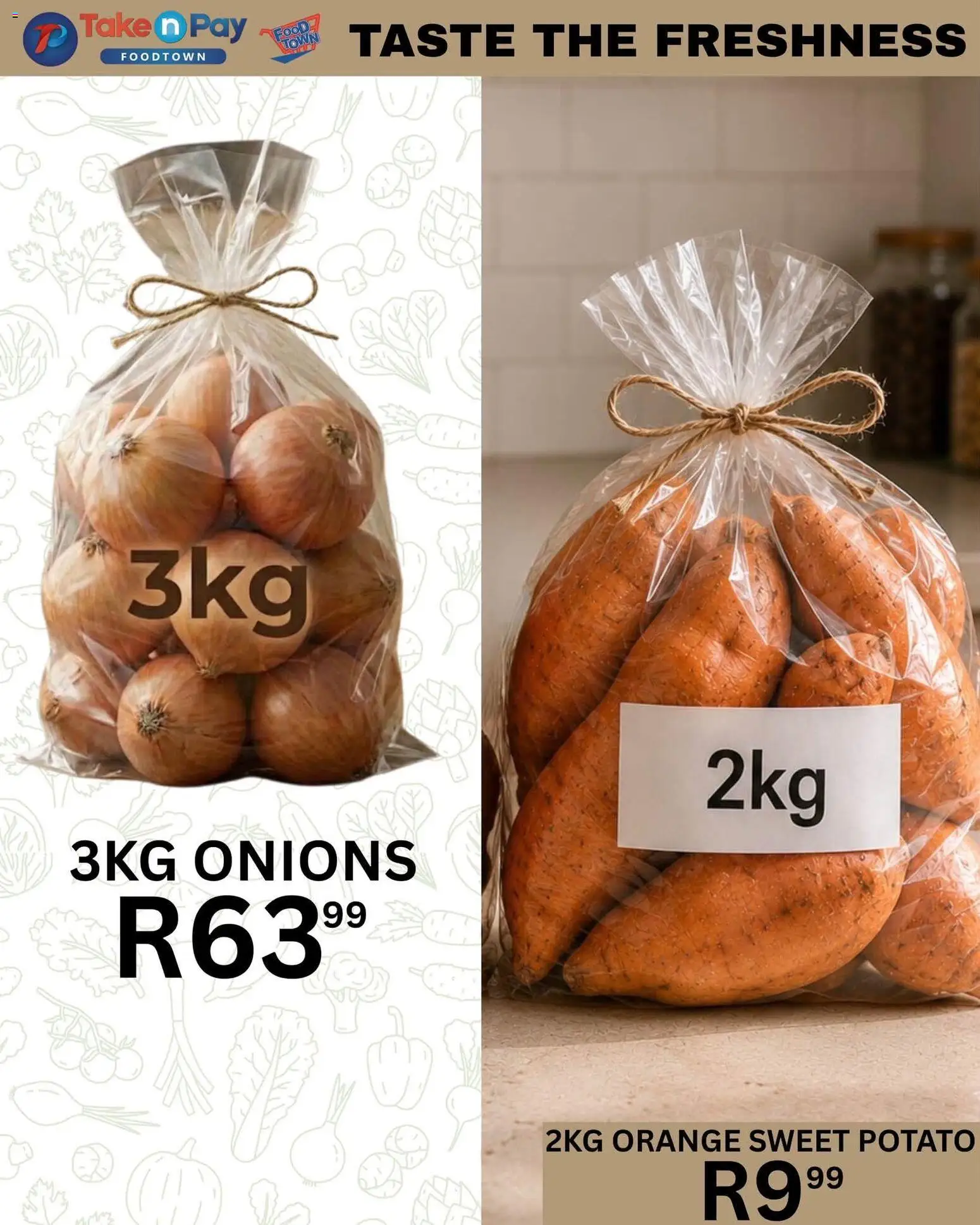 New Take n Pay catalogue – valid from 29/09/2026 | Page: 13 | Products: Onions