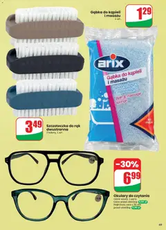 Pogląd oferty "Dino gazetka" - ważna od 23.09.2026 | Strona: 69 | Produkty: Okulary, Gąbka