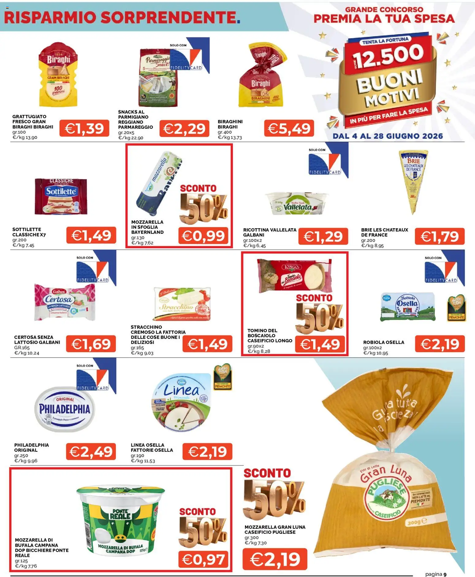 Volantino Mercatò del 04.06.2026 | Pagina: 9