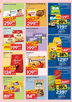 Roda katalog  - pregled Roda kataloga - važi od 14.05.2026 | Strana: 21 | Proizvode: Bombone, Milka, Tuc, Čokolada