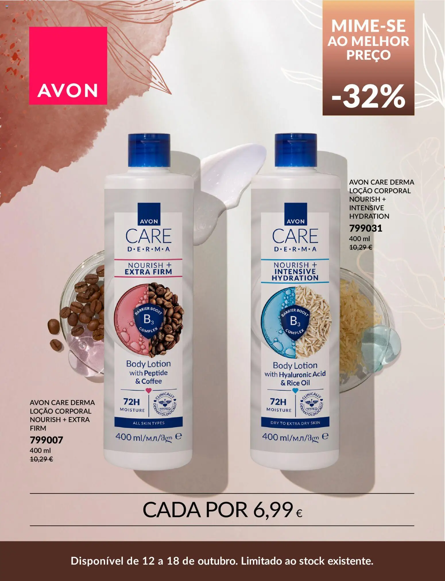 Avon folheto │ válido de 12/10/2026 | Página: 6 | Produtos: Loção corporal