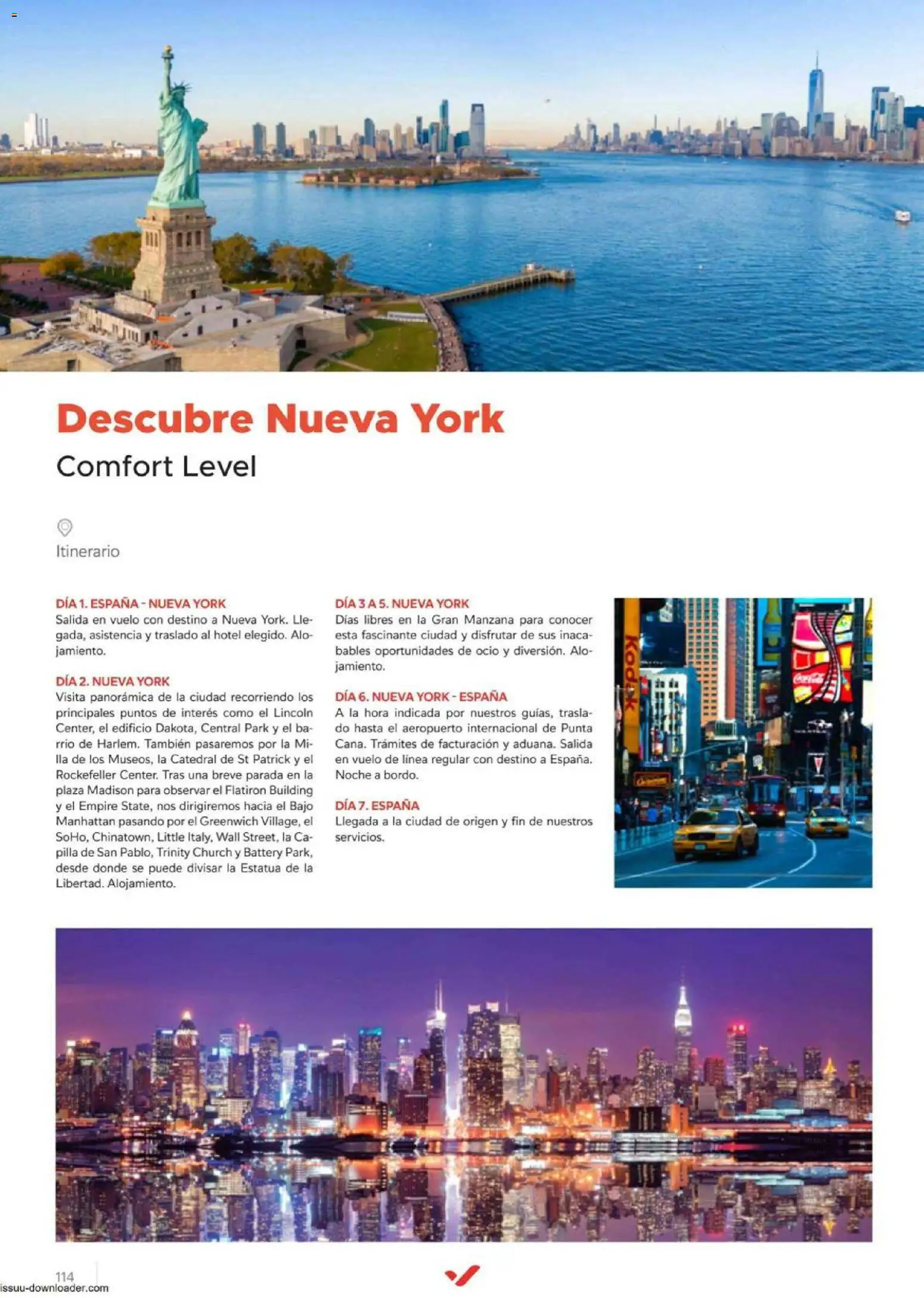 Halcón Viajes Comfort level 2026 │ válido desde el 04.06.2026 | Página: 114 | Productos: Manzana