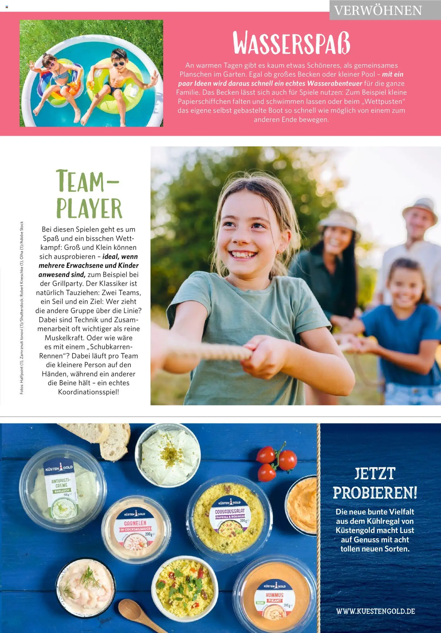 Combi myTime Juni 2026 – gültig ab 01.06.2026 | Seite: 63 | Produkte: Garnelen, Rosinen, Paprika, Player