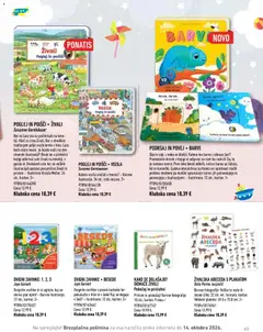 Svet knjige katalog akcije – veljaven od 05.10.2026 | Stran: 64 | Izdelki: Barva