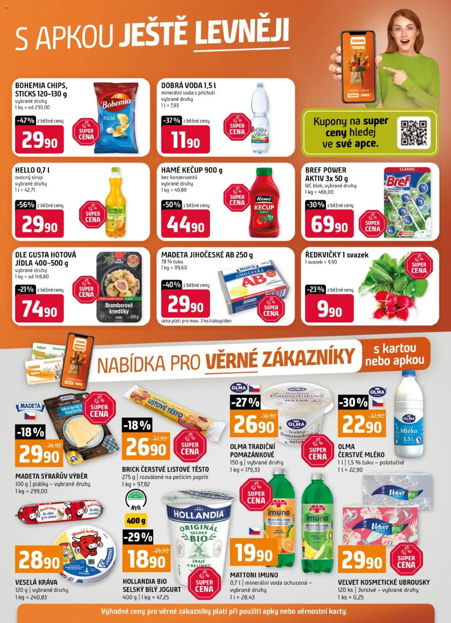 Terno leták - Nabídka pro věrné zákazníky od 29.10.2026 | Strana: 1