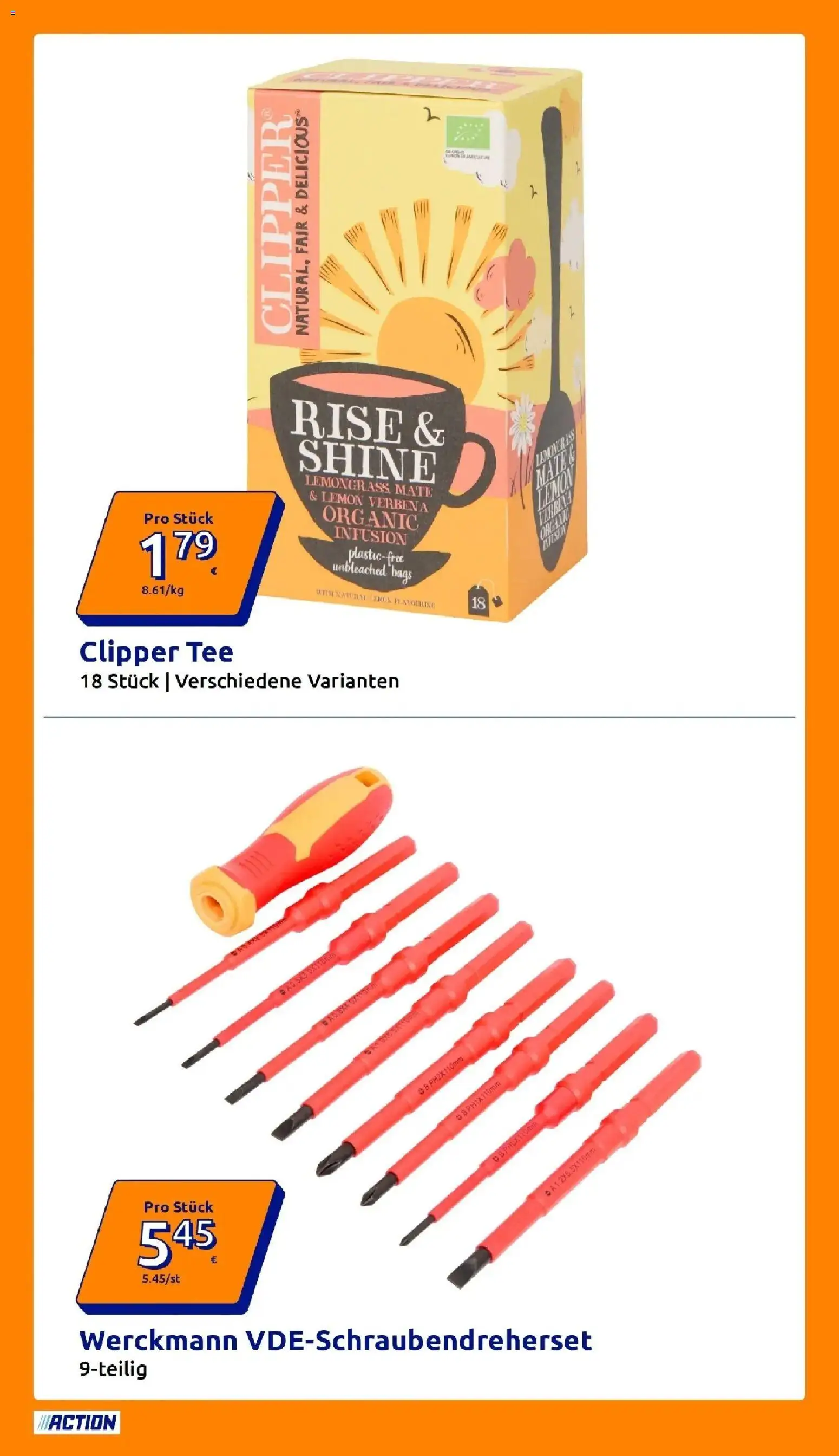 Action Kleine Preise, große Freude ab 12.08.2026 → Angebote nächste Woche | Seite: 8 | Produkte: Tee