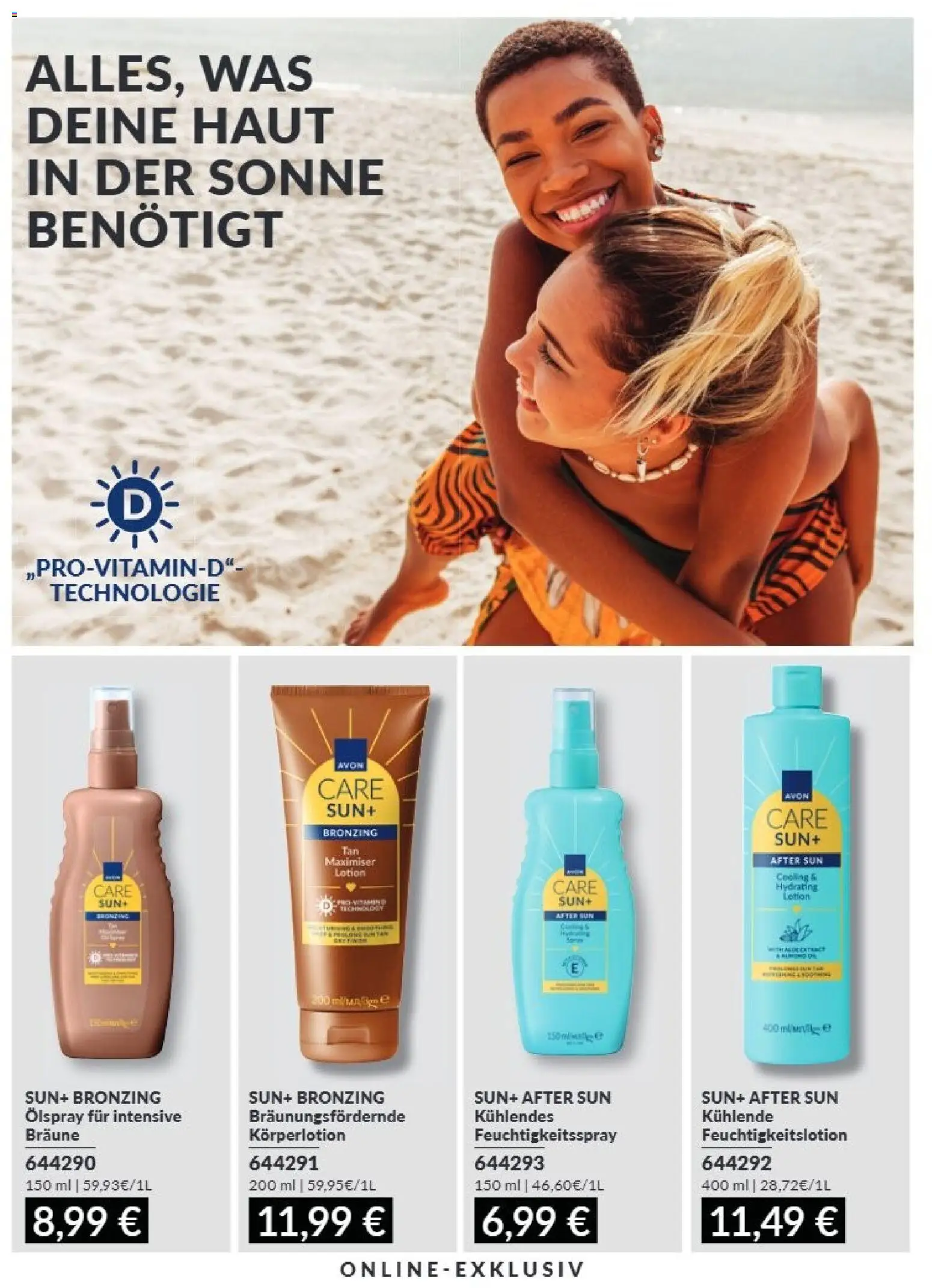AVON Katalog September 2026 – gültig ab 01.09.2026 | Seite: 208 | Produkte: Körperlotion, After Sun