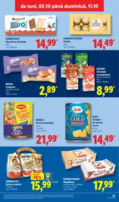 Ofertele Lidl valabile de la 05.10.2026 | Pagină: 23