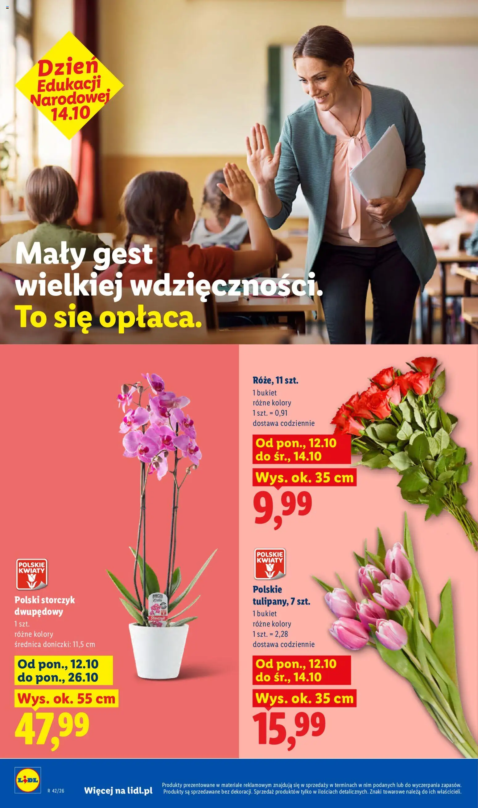 Lidl Polsko leták od 12.10.2026 | Strana: 8