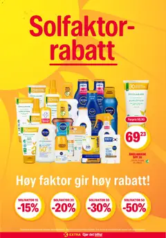 Forhåndsvisning av Coop Extra kundeavis gyldig fra 27/07/2026 | Side: 23