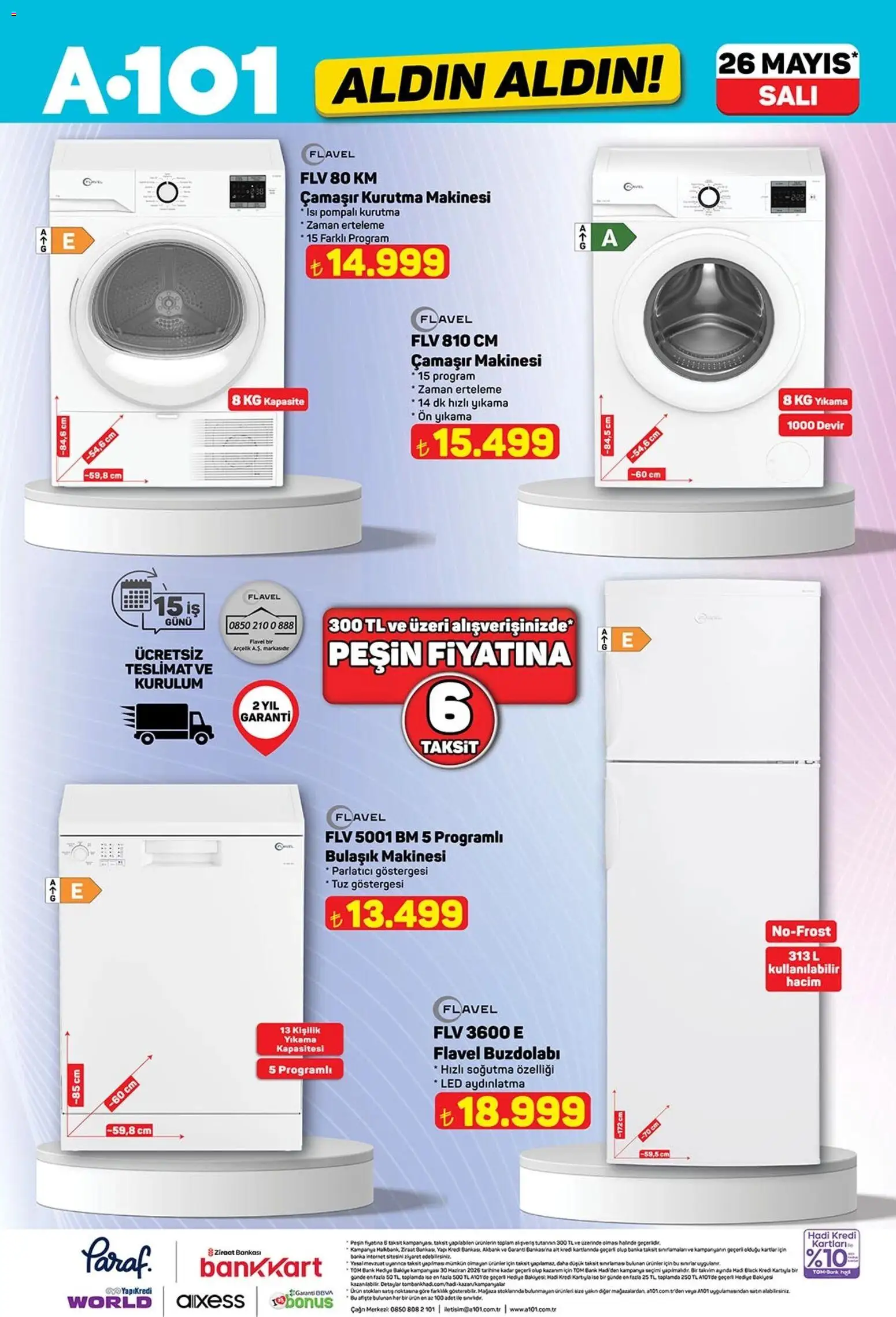 A101 - Katalog Aldın Aldın - 26.05.2026 tarihinden itibaren geçerlidir | Sayfa: 7