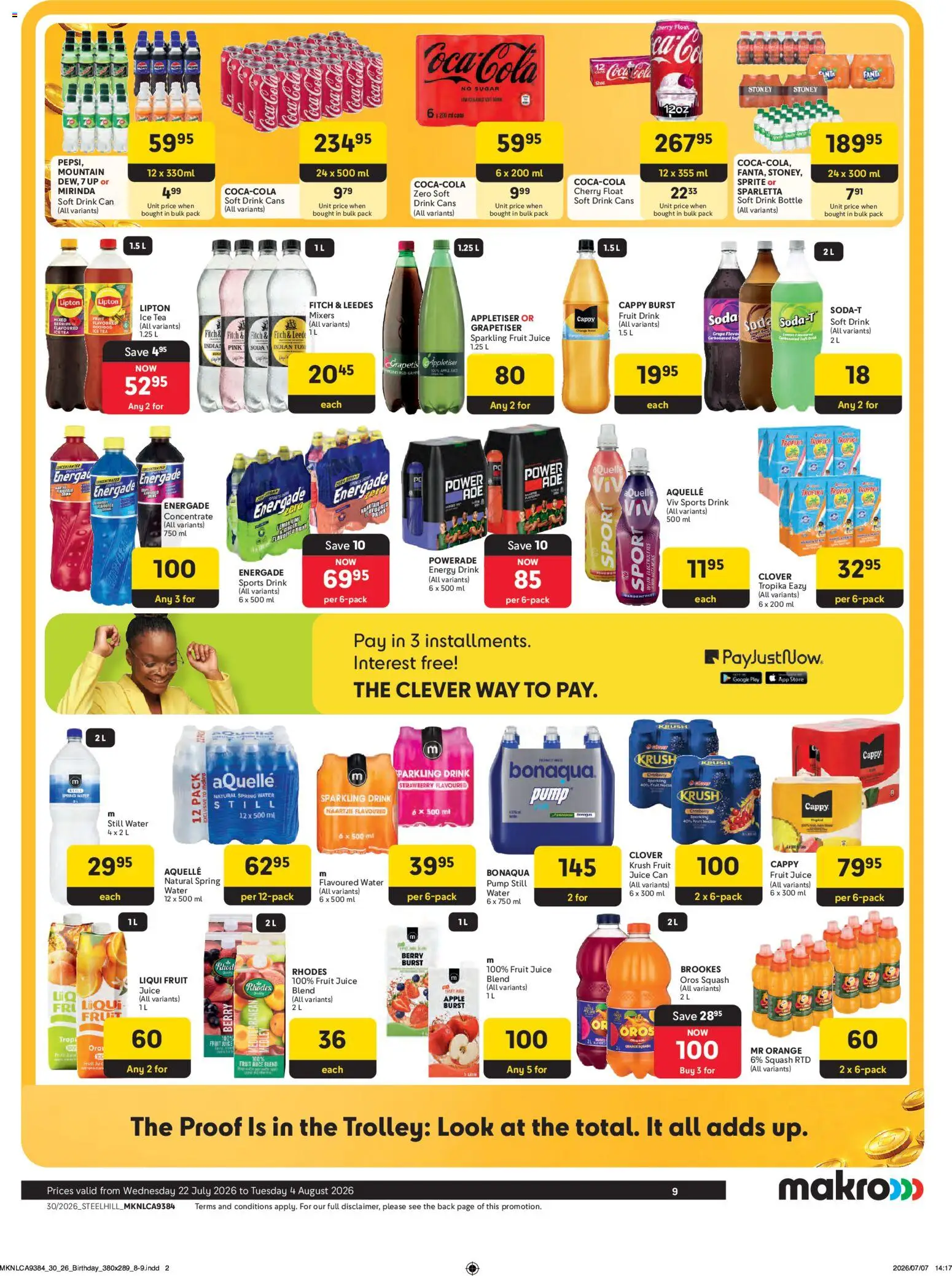 New Makro catalogue – valid from 22/07/2026 | Page: 9