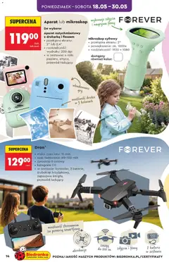 Pogląd oferty "Biedronka gazetka - Hity i inspiracje" - ważna od 16.05.2026 | Strona: 14