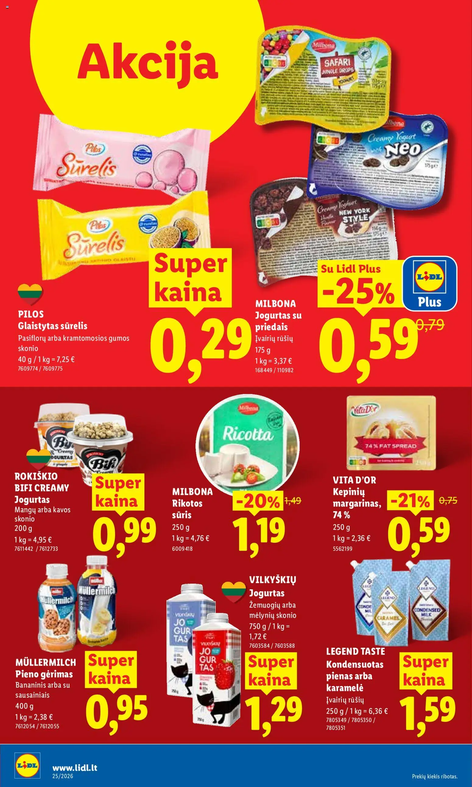 LIDL akcijos nuo 15.06.2026 | Puslapis: 12
