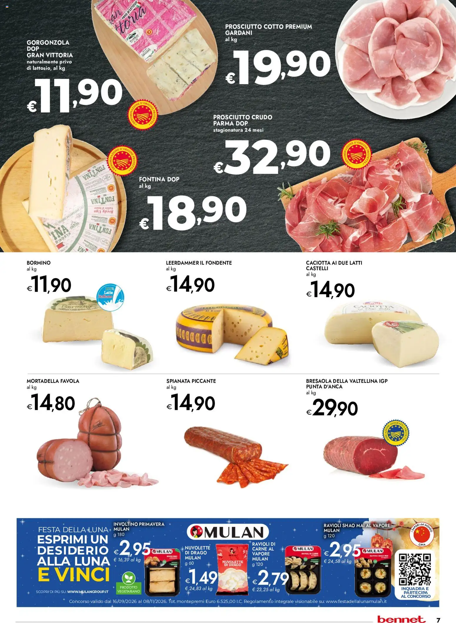 Volantino bennet del 24/09/2026 | Pagina: 7