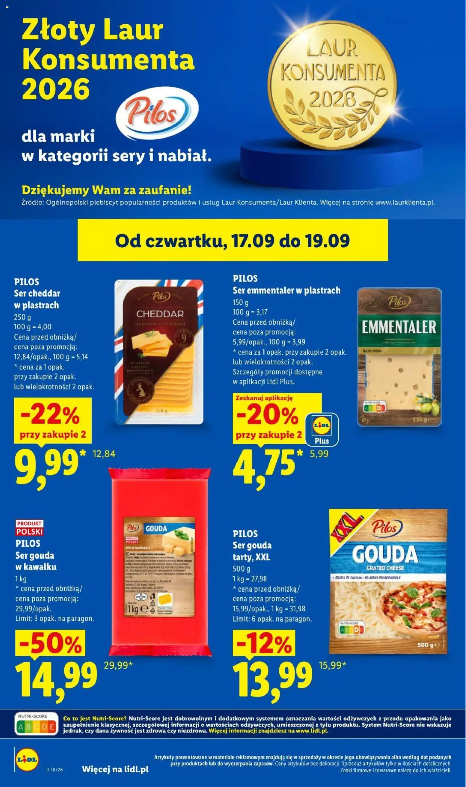 Lidl gazetka od 17.09.2026 | Strona: 58