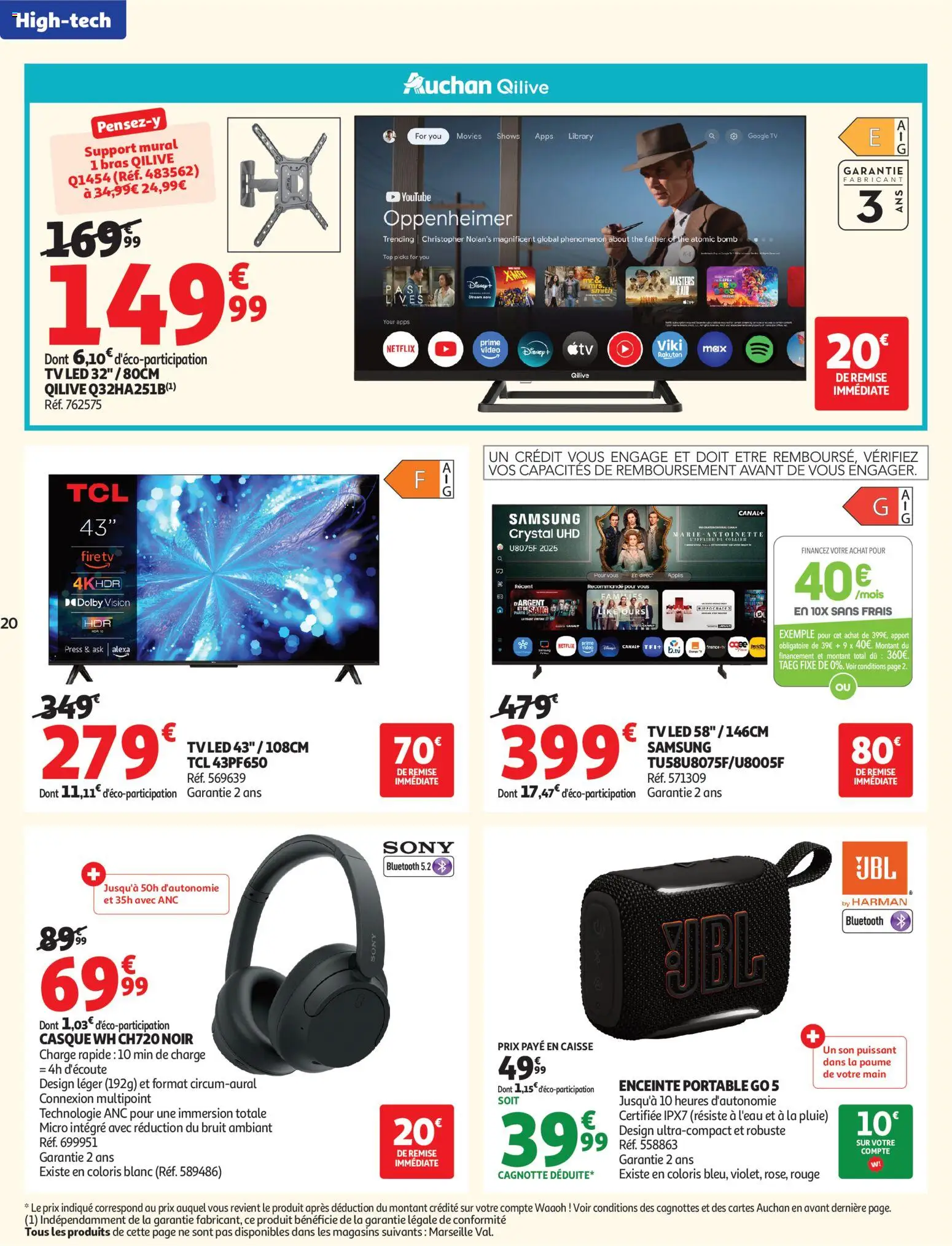 {H1} | Pagina: 20 | Producten: Tv, Video, La, Bluetooth