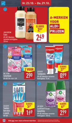 Aldi folder - Voorbeeld van een folder van Aldi, geldig van 19-10-2026 | Pagina: 46