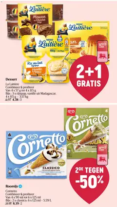 Delhaize folder week 19 - Voorbeeld van een folder van Delhaize, geldig van 07.05.2026 | Pagina: 23 | Producten: Rooibos tea, La, Melk