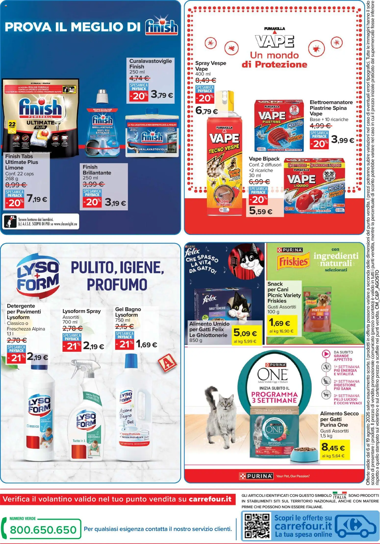 Volantino Carrefour del 06/08/2026 | Pagina: 16