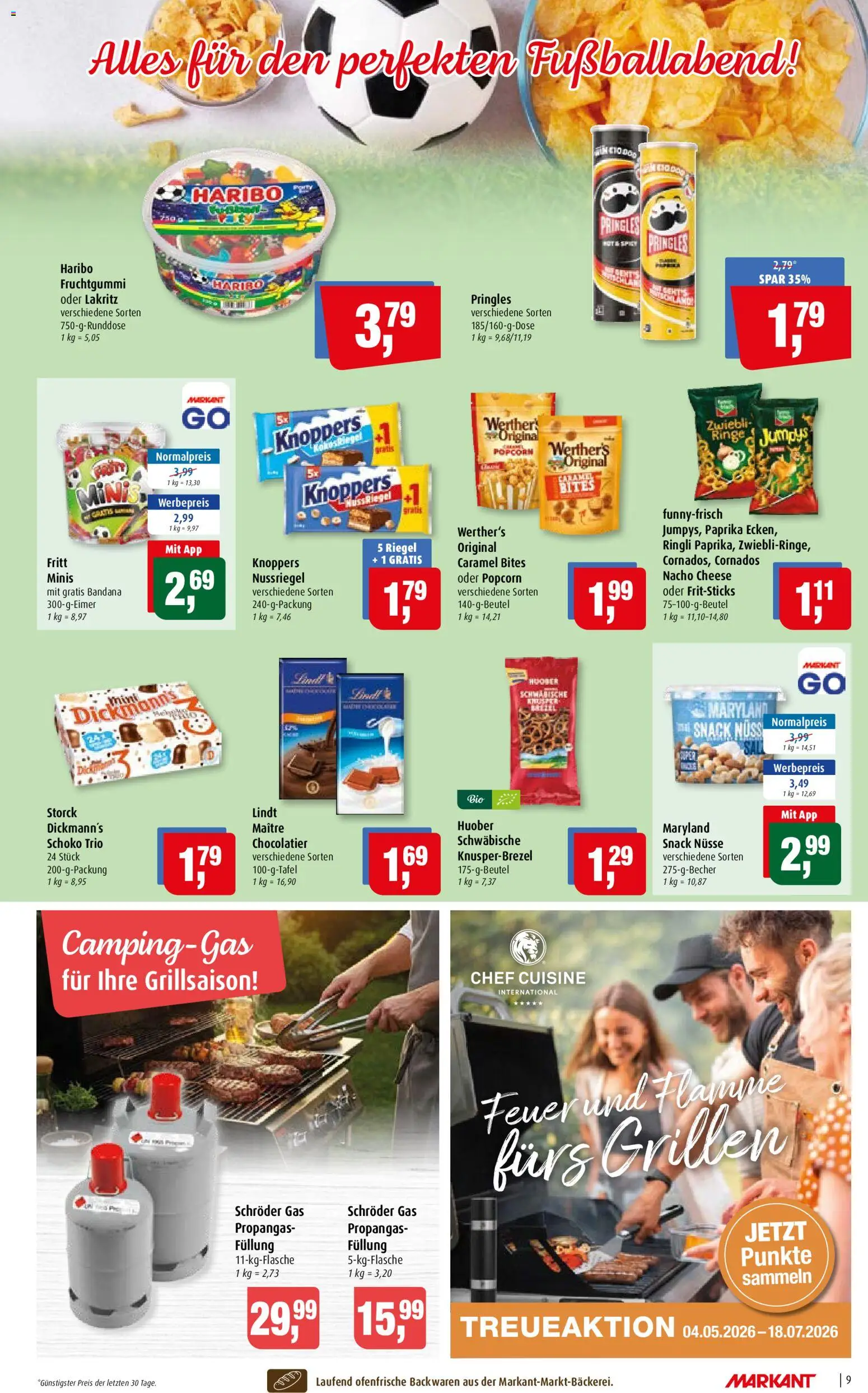 Markant Prospekt – gültig ab 08.06.2026 | Seite: 9