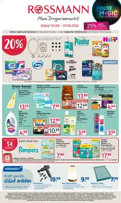 Rossmann Prospekt ab 03.08.2026 gültig