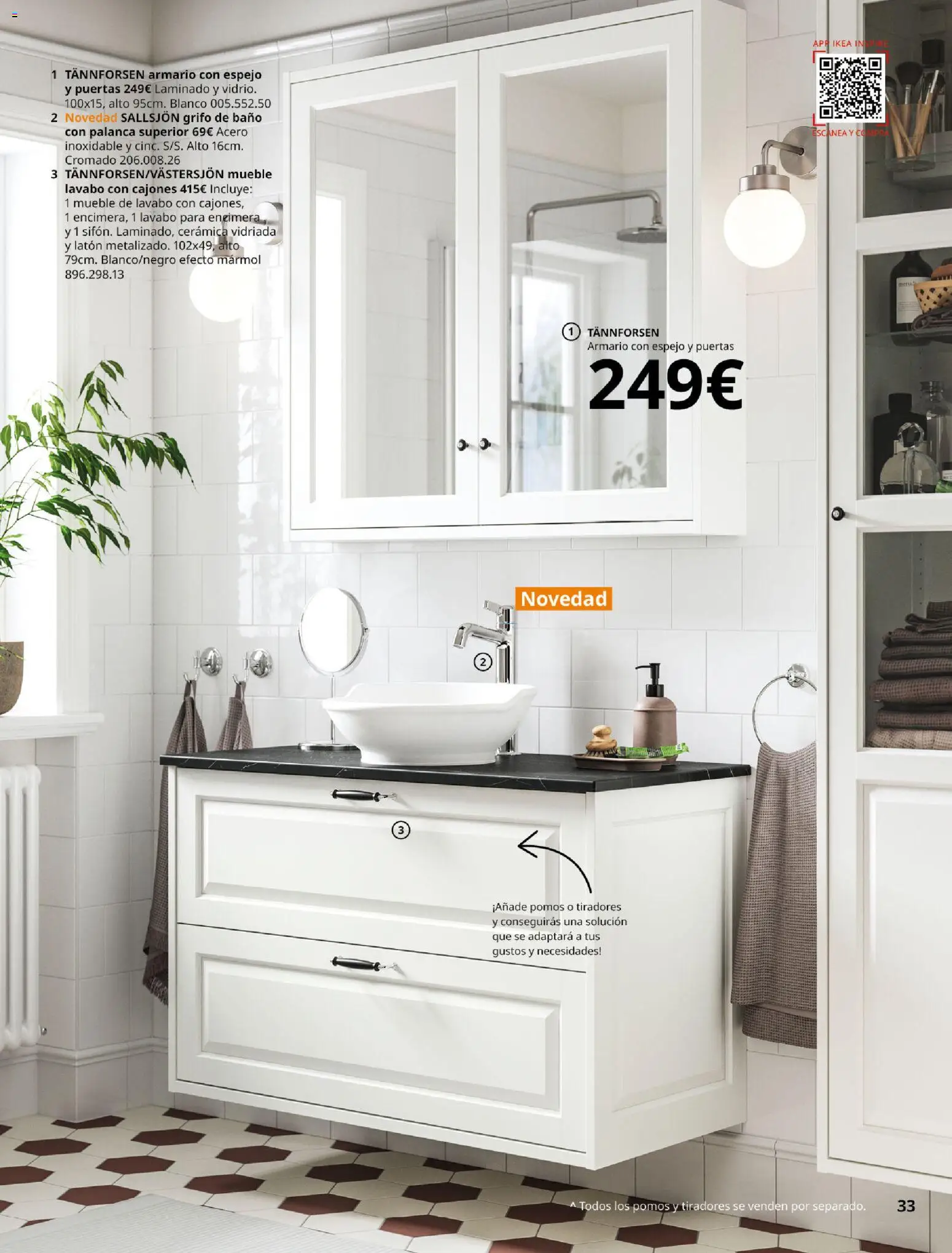 IKEA - Muebles para baño │ válido desde el 01/09/2026 | Página: 33