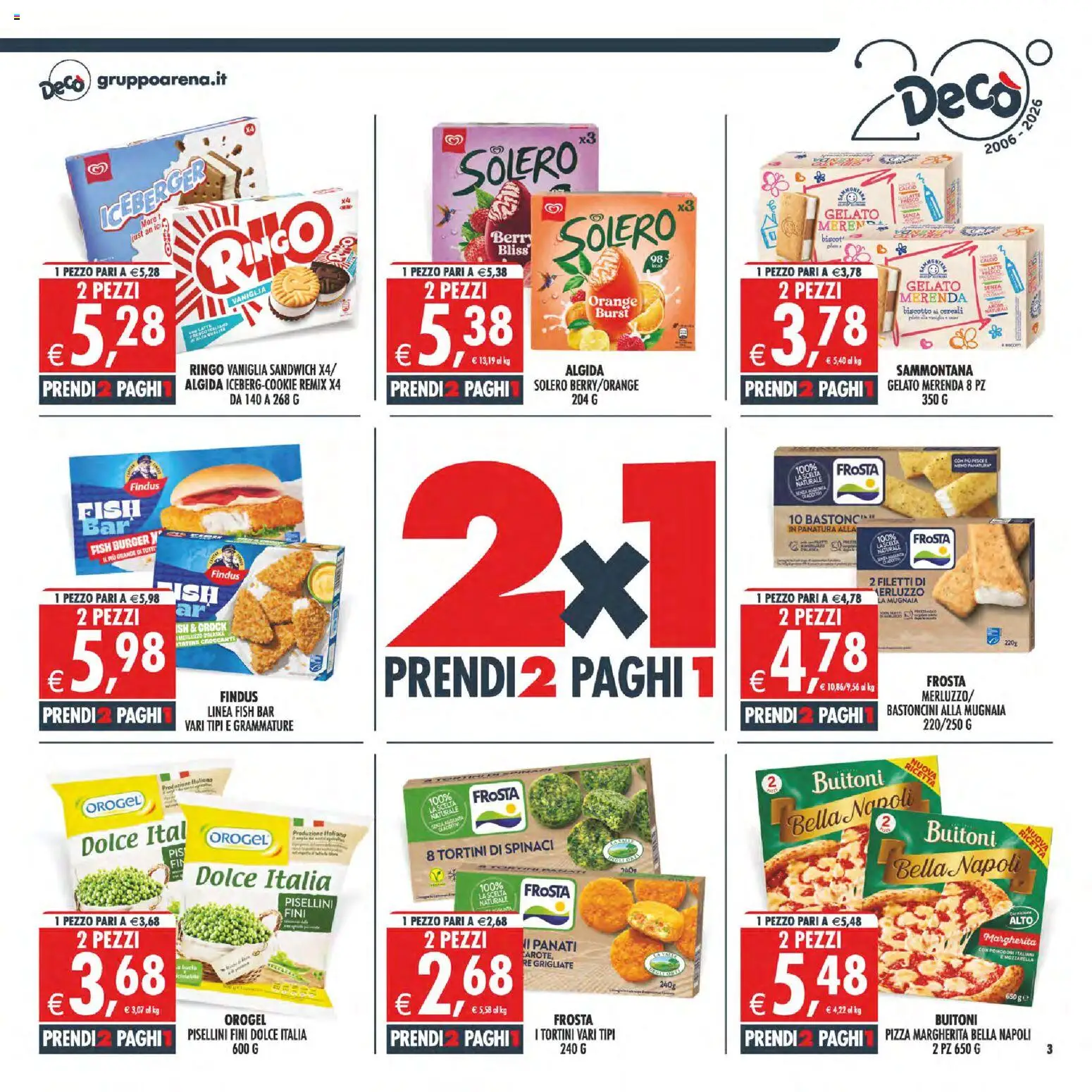 Volantino Decò del 10/07/2026 | Pagina: 3