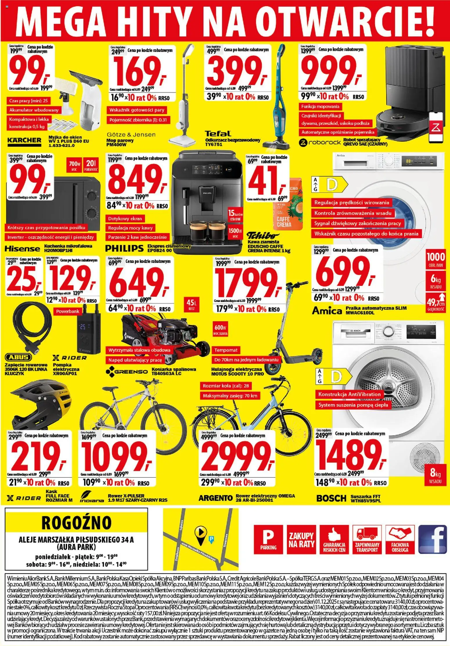 Mediaexpert promocje - Wielkie otwarcie Rogoźno od 27.08.2026 | Strona: 8