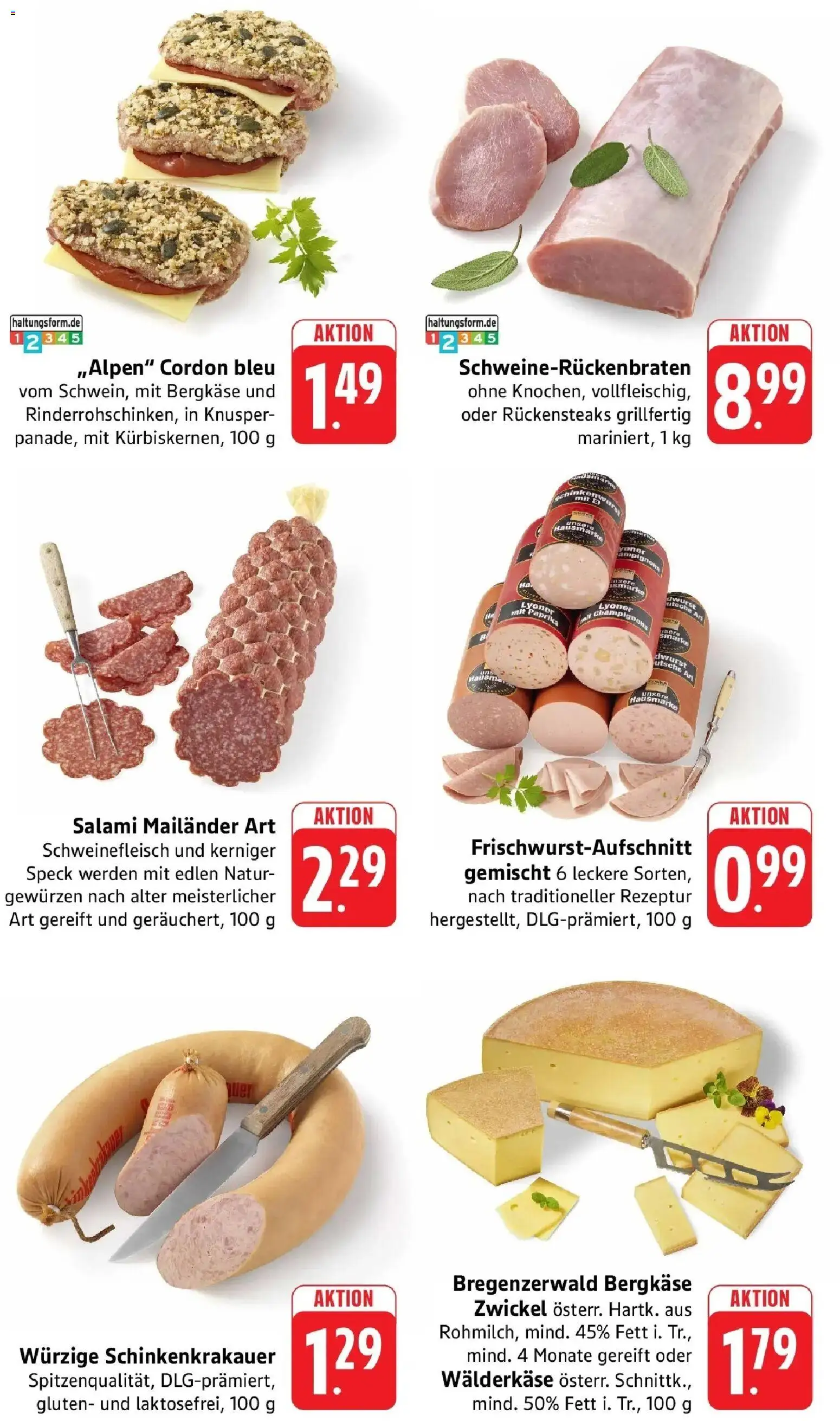 nah & gut Prospekt Offenburg-Zunsweier – gültig ab 19.10.2026 | Seite: 3 | Produkte: Paprika, Salami, Schweinefleisch