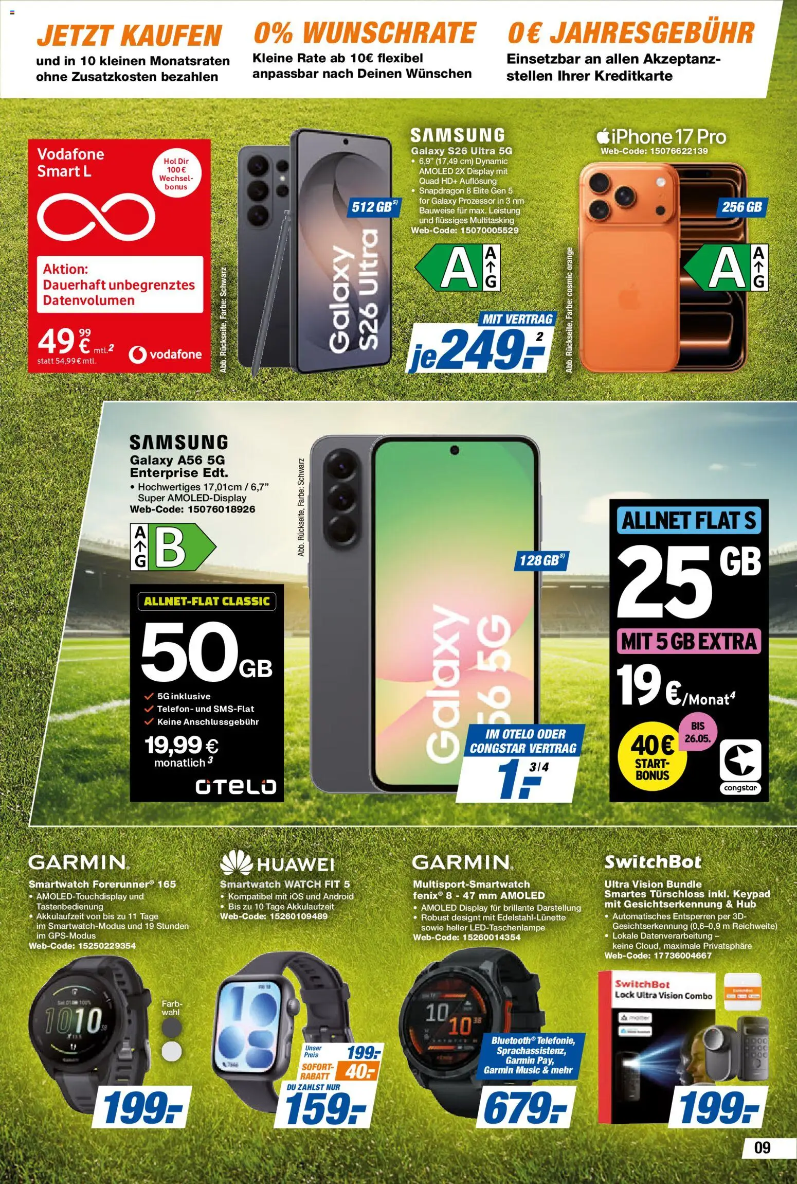 Expert Prospekt – gültig ab 22.05.2026 | Seite: 9 | Produkte: Smartwatch, Samsung, Iphone, Telefon
