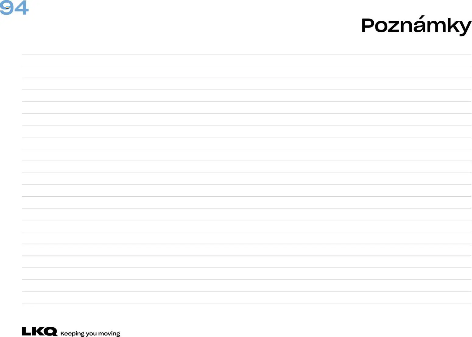 Nové Auto Kelly akcie – leták je platný od 17.08.2026 | Strana: 94
