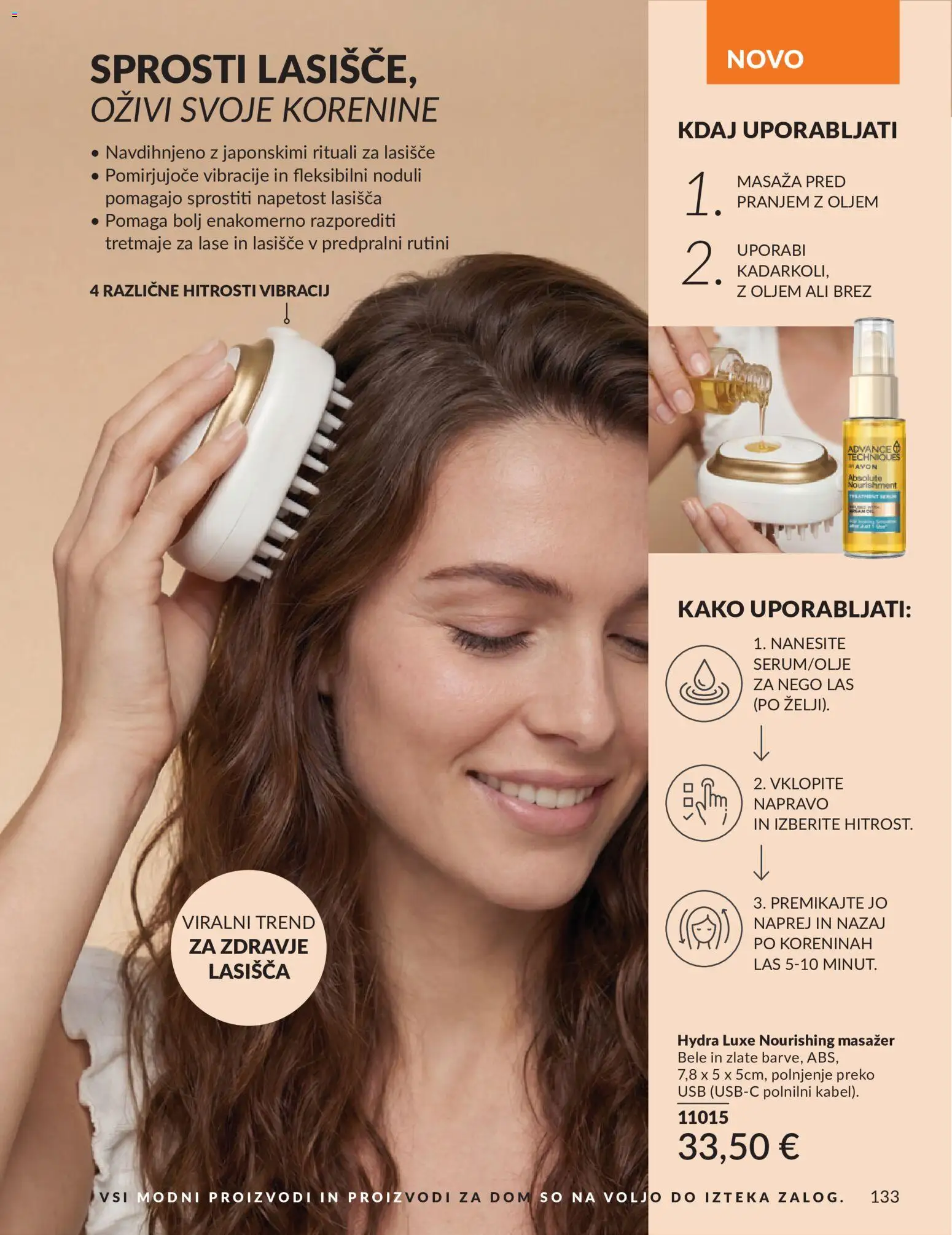 Novi Avon katalog ponudbe – veljaven od 01.08.2026 | Stran: 133 | Izdelki: Usb