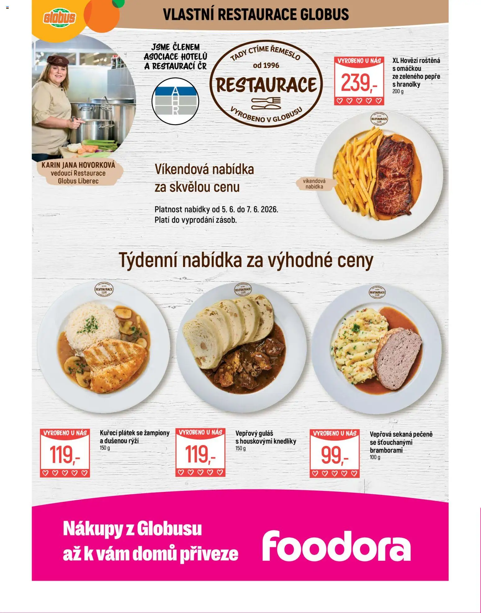 Globus leták - Liberec od 03.06.2026 | Strana: 7