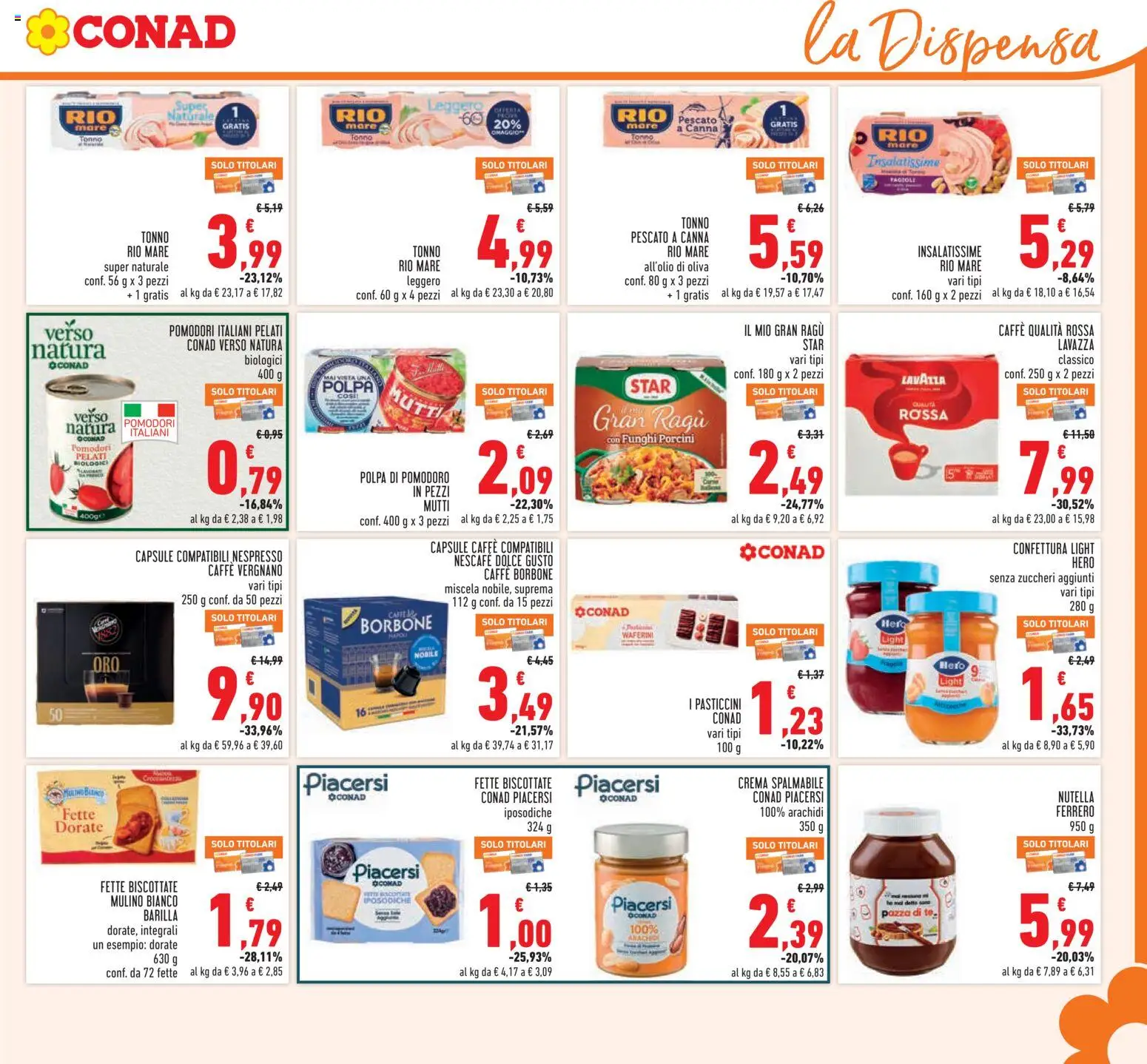 Volantino Conad del 15/07/2026 | Pagina: 19